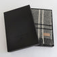 Masterweave Wool Twill Throw - Grey Window Check