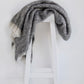 Masterweave Windermere Alpaca Throw - Granite