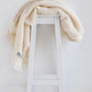 Masterweave Windermere Alpaca Throw - Cream