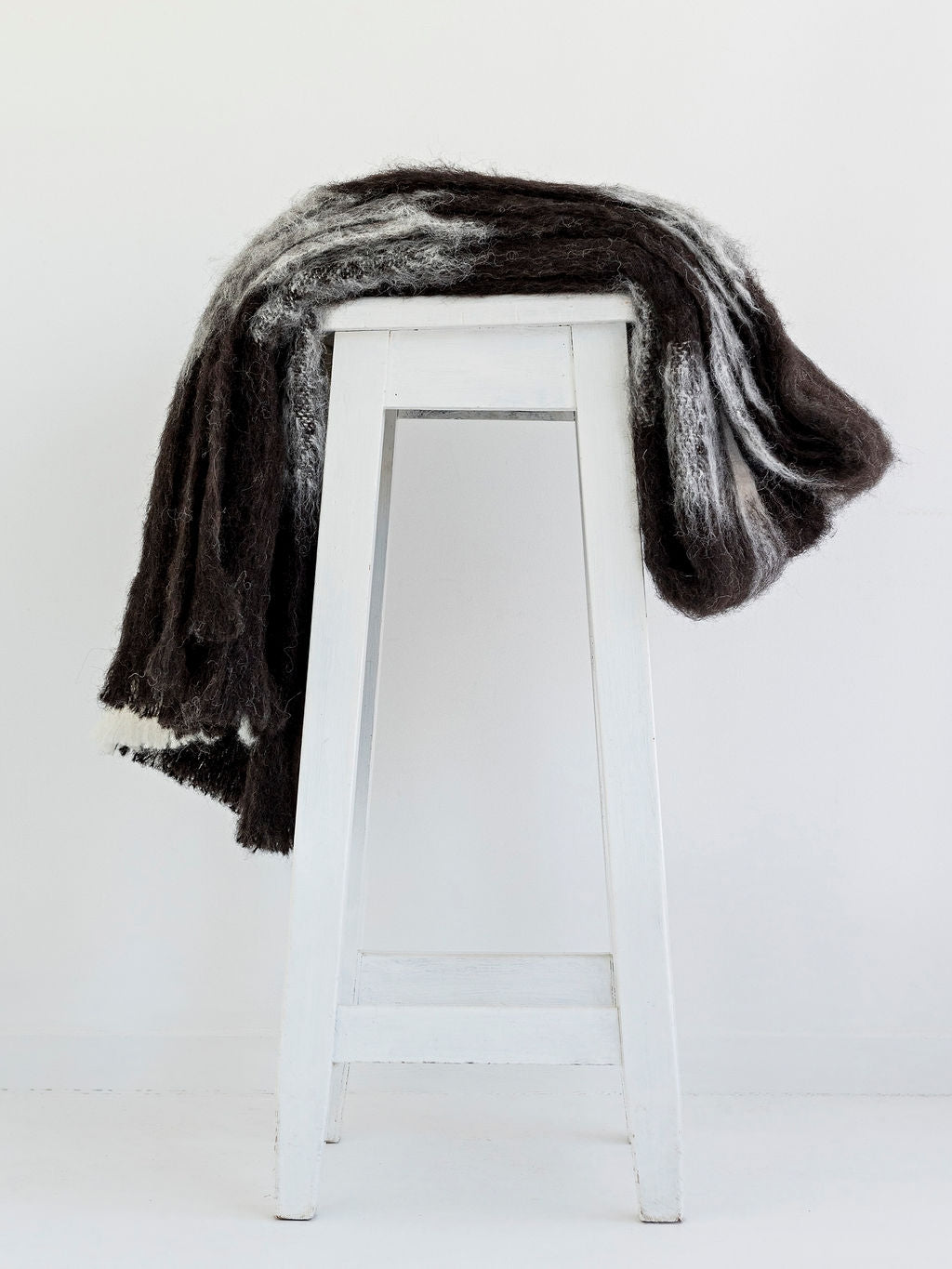 Masterweave Windermere Alpaca Throw - Friesian