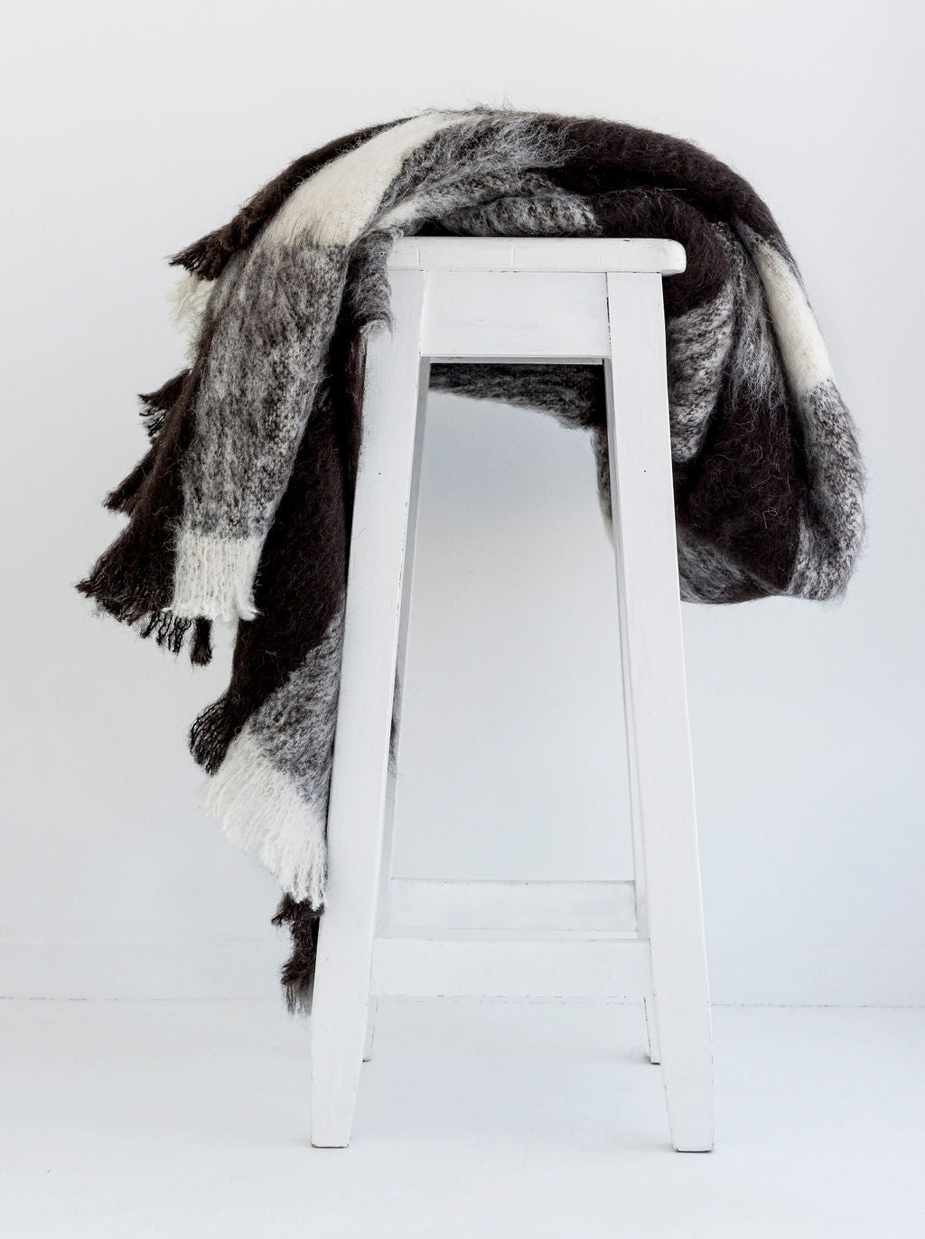 Masterweave Windermere Alpaca Throw - Friesian