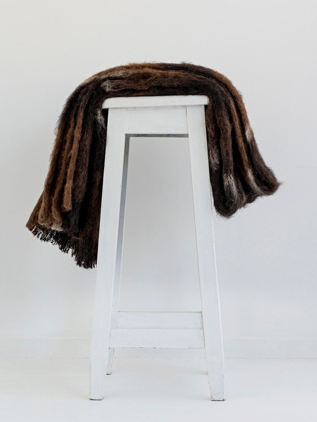 Masterweave Windermere Alpaca Throw - Buffalo