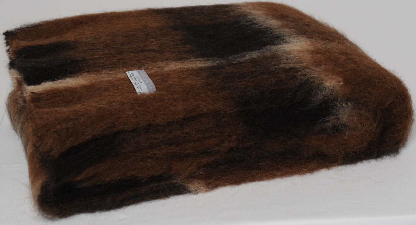 Masterweave Windermere Alpaca Throw - Buffalo