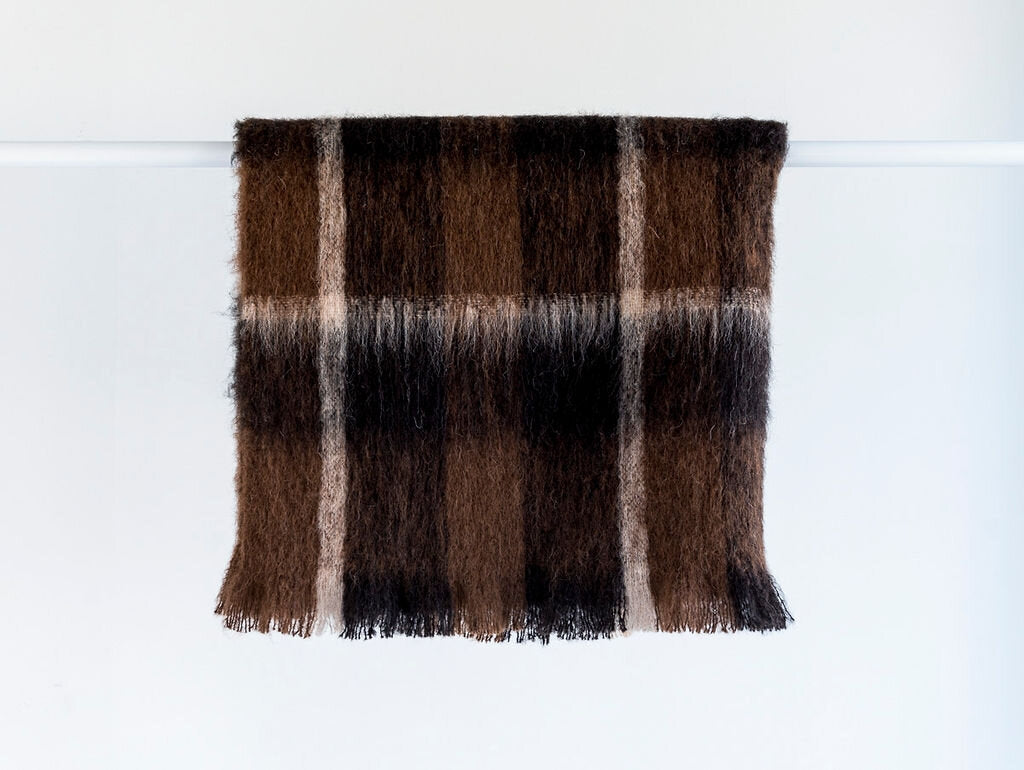 Masterweave Windermere Alpaca Throw - Buffalo