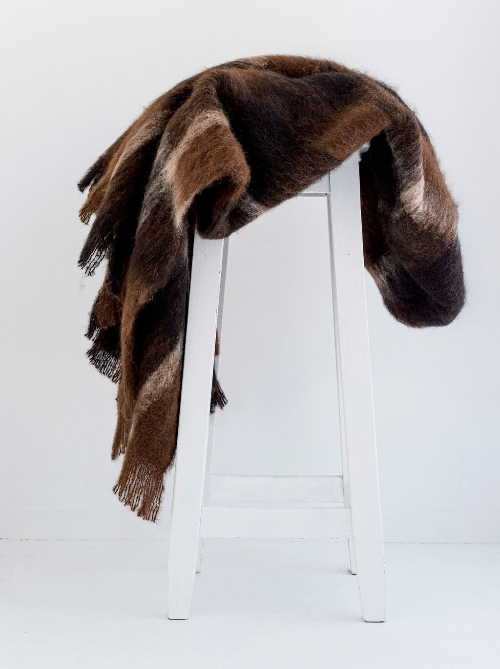 Masterweave Windermere Alpaca Throw - Buffalo