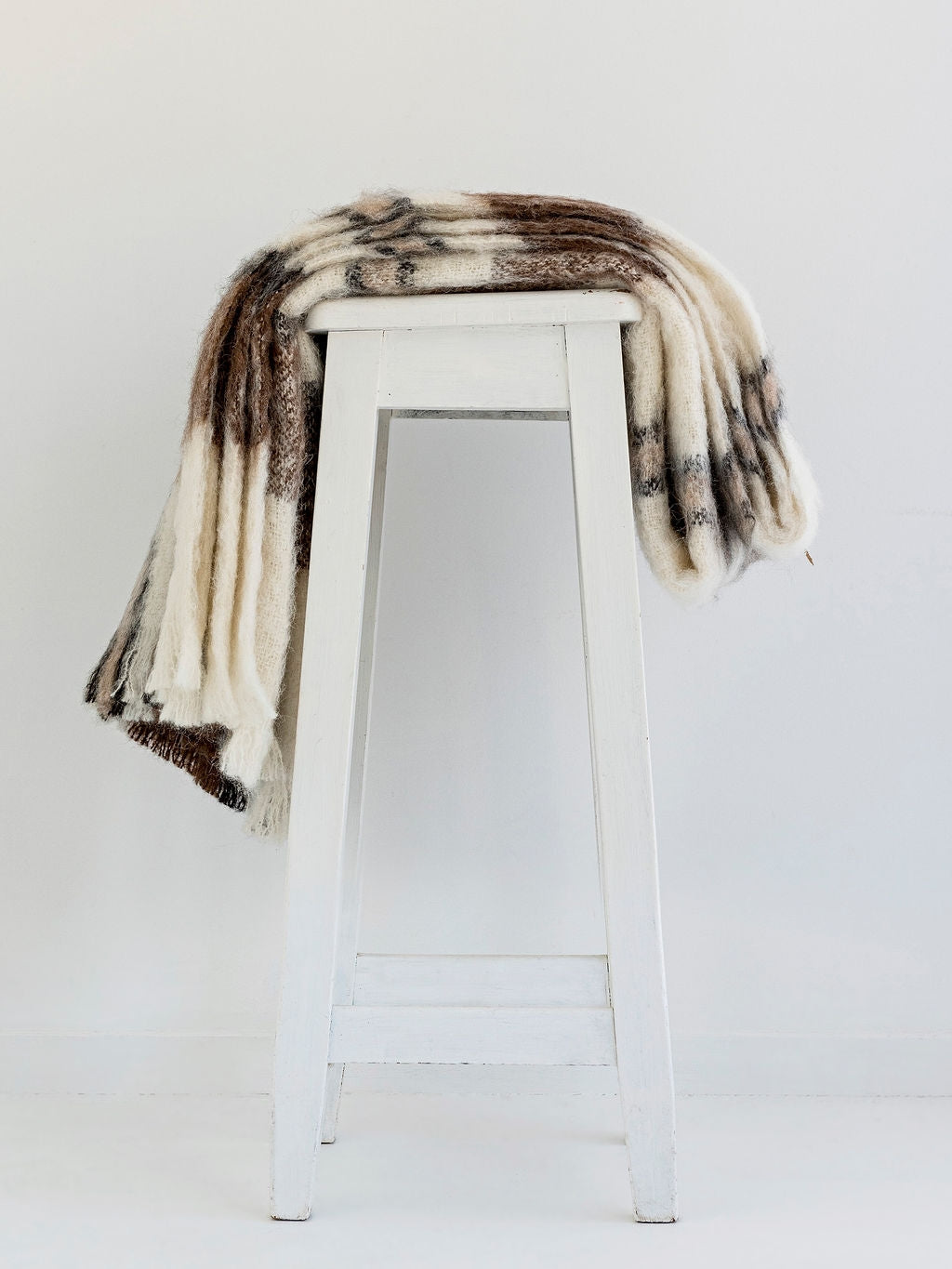 Masterweave Windermere Alpaca Throw - Apache