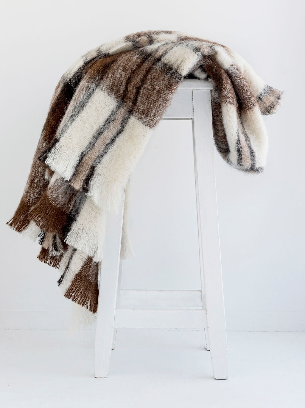 Masterweave Windermere Alpaca Throw - Apache