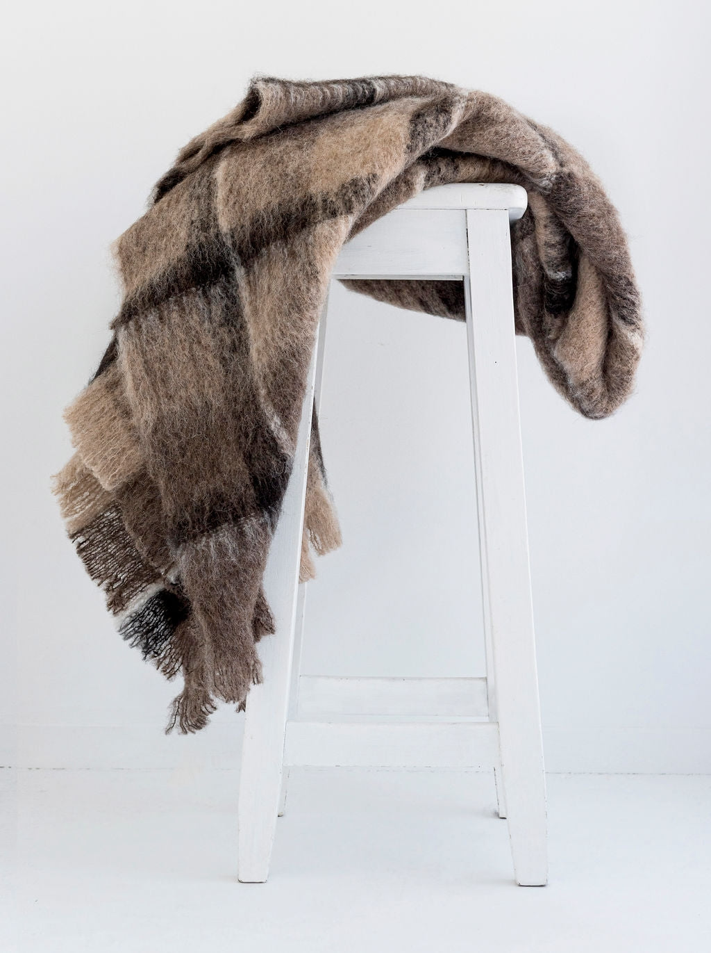 Masterweave Windermere Alpaca Throw - Canterbury