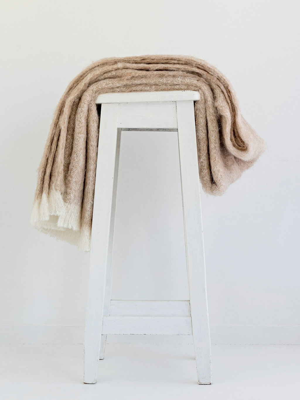 Masterweave Windermere Alpaca Throw - Sand