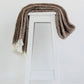 Masterweave WIndermere Alpaca Throw - Pumice
