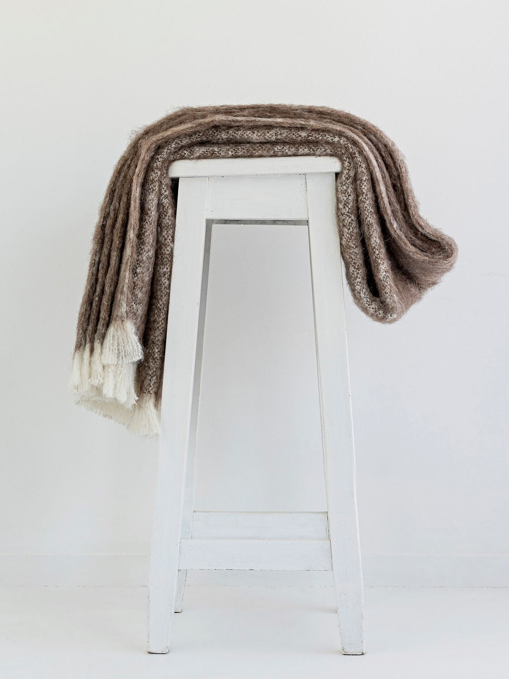 Masterweave WIndermere Alpaca Throw - Pumice