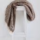 Masterweave WIndermere Alpaca Throw - Pumice