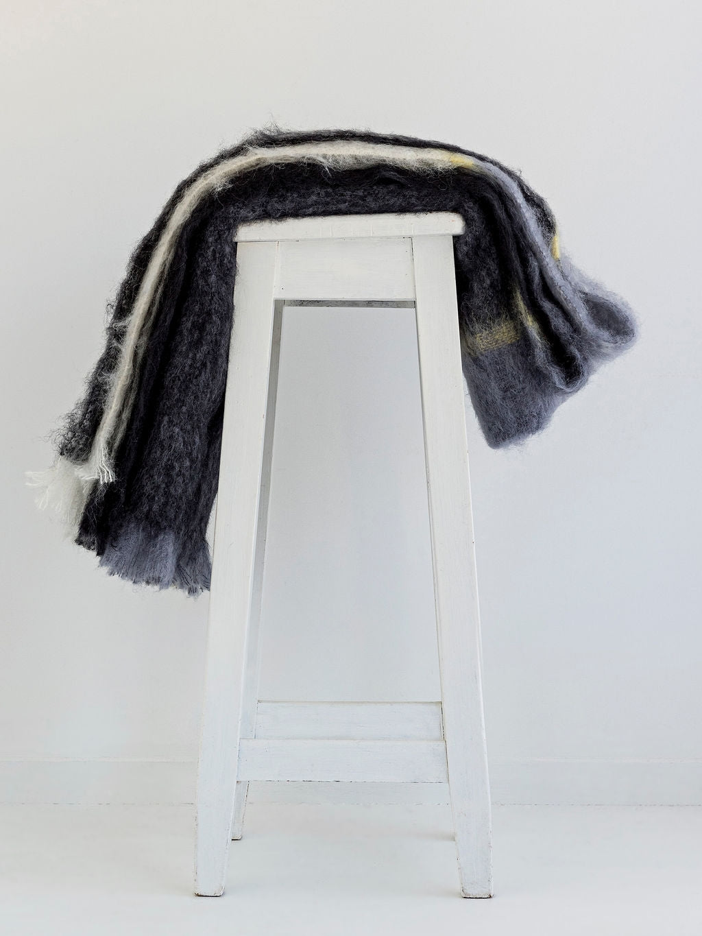 Masterweave Windermere Mohair Designer Throw - Arctic