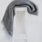 Masterweave Windermere Mohair Throw - Pewter