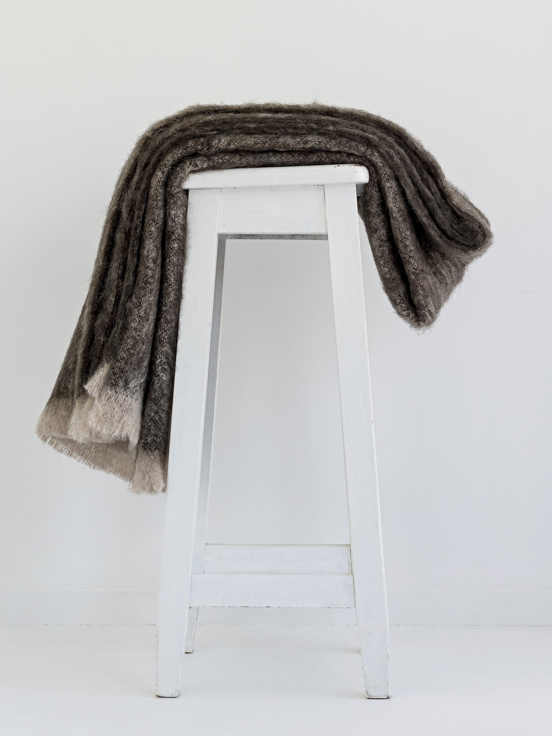 Masterweave Windermere Mohair Throw - Kiwi