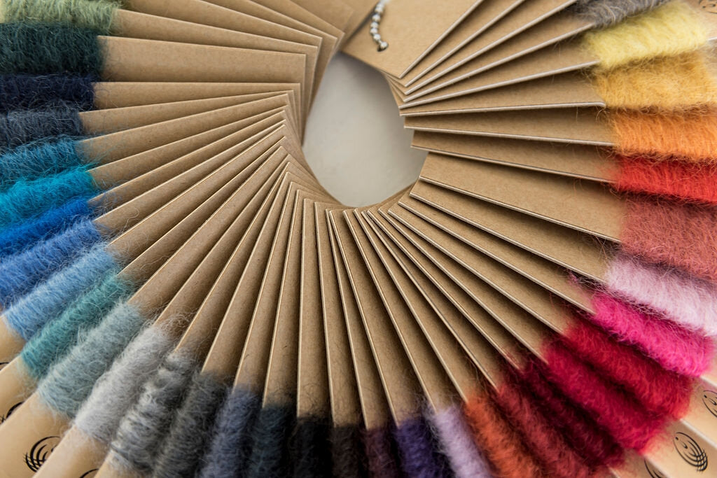 Masterweave Windermere Mohair Throw - Dove