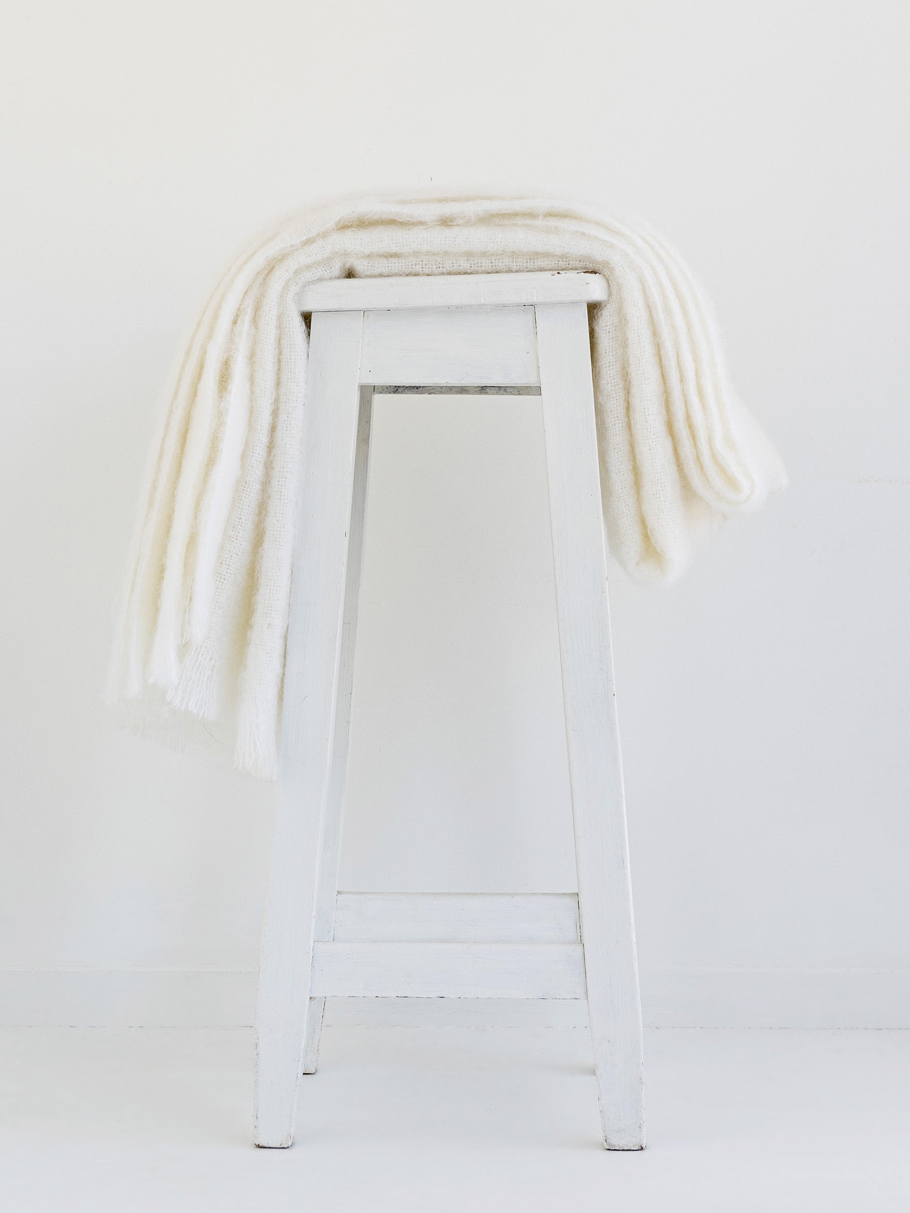 Masterweave Windermere Mohair Throw - Dove
