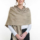 Koru Jacquard Wrap