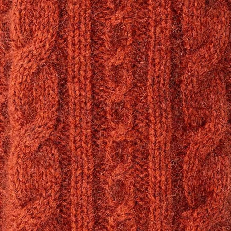 Koru Cable Scarf