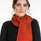 Koru Cable Scarf