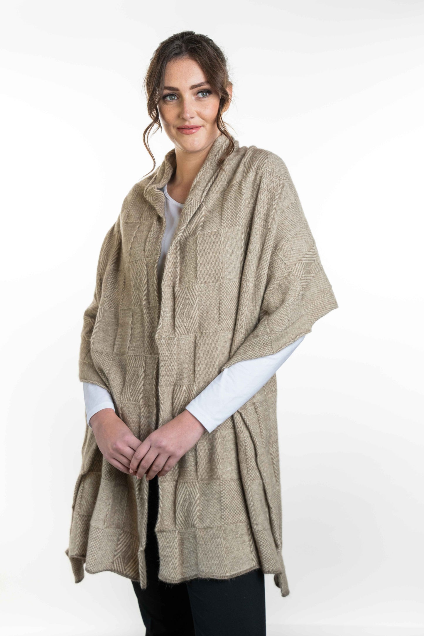 Koru Jacquard Wrap