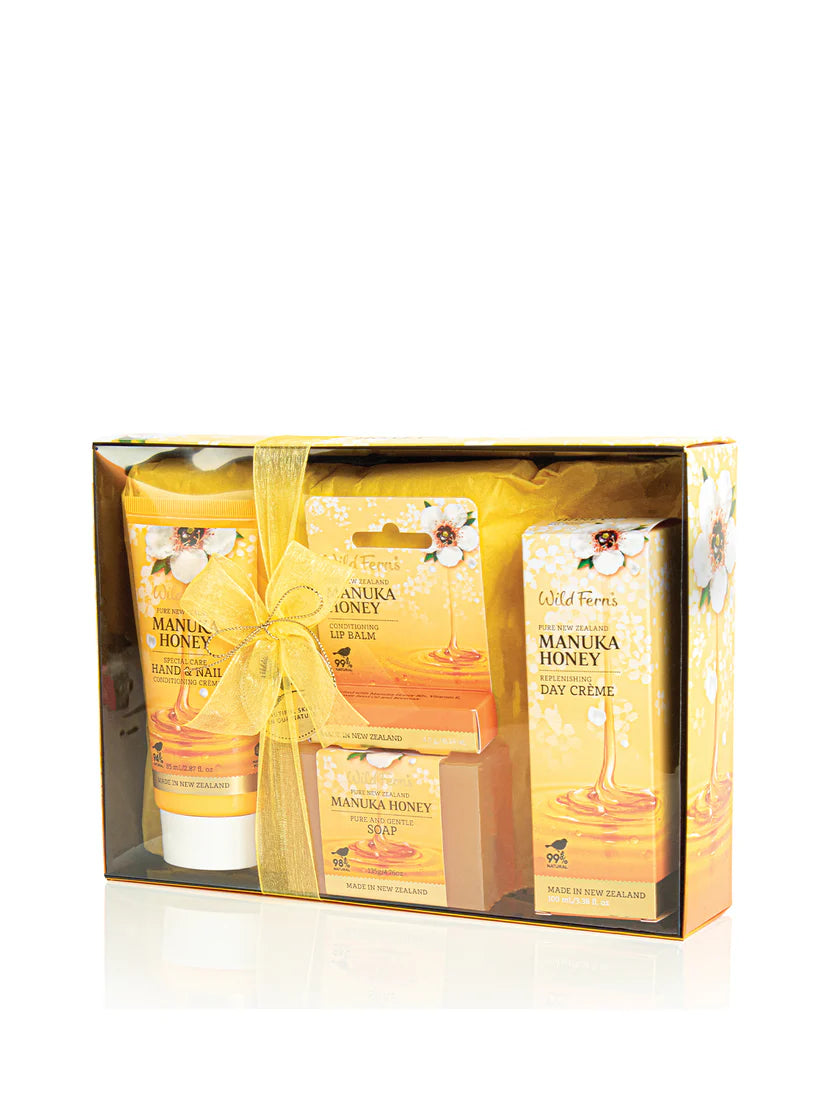 Wild Ferns Manuka Honey Skin Care Gift Pack