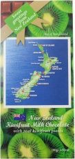 Alpine Kiwifruit Milk Chocolate, 100g