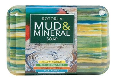 Parrs Mud & Mineral Soap, 100g
