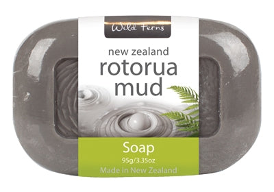 Wild Ferns Rotorua Mud Soap, 95g