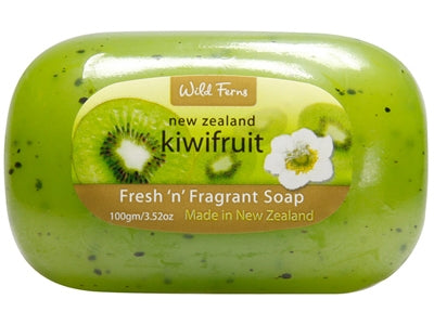 Wild Ferns Kiwifruit Soap, 100g