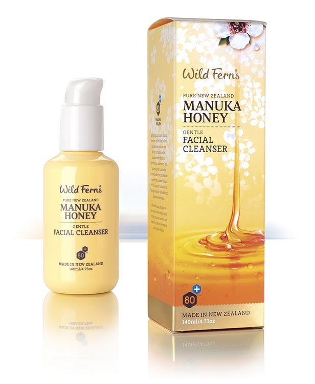 Wild Ferns Manuka Honey Facial Cleanser, 140ml