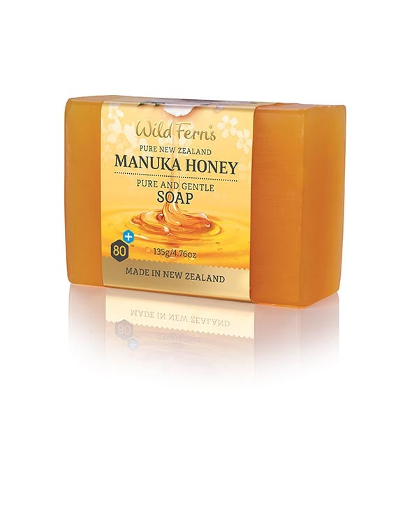 Wild Ferns Manuka Honey Soap, 135g