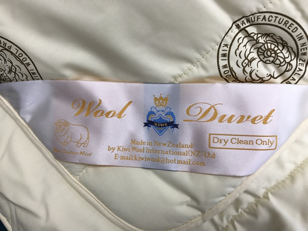 Kiwi Wool Wool Duvet (SINGLE 140*210)