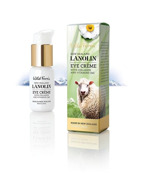 Wild Ferns Lanolin Eye Creme, 30ml