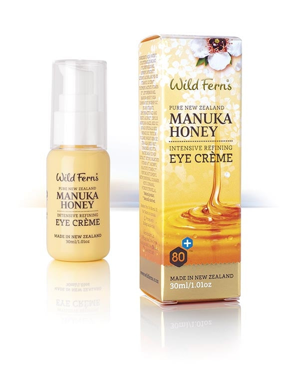 Wild Ferns Manuka Honey Intensive Eye Creme, 30ml