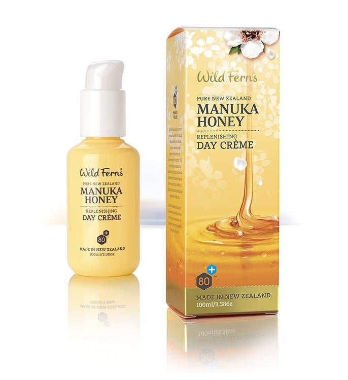 Wild Ferns Manuka Honey Day Creme, 100ml