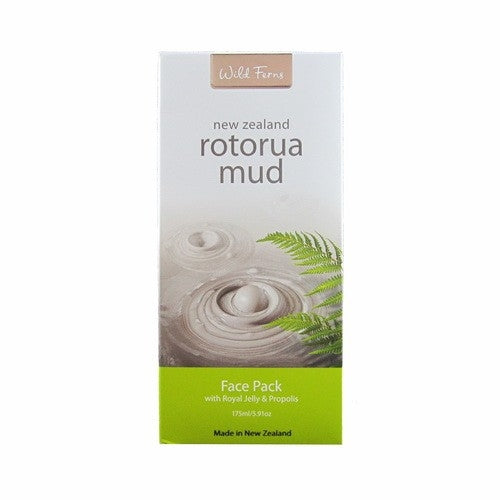 Wild Ferns Rotorua Mud Face Pack with Royal Jelly & Propolis 175ml