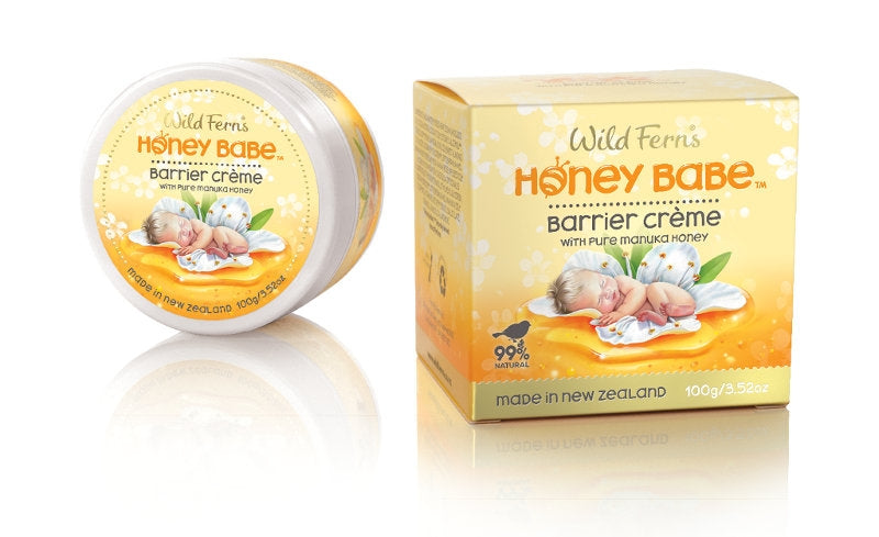 Wild Ferns Honey Babe Barrier Creme 100g