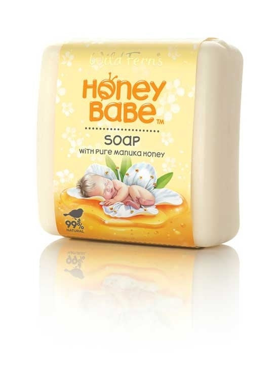 Wild Ferns Honey Babe Soap 100g