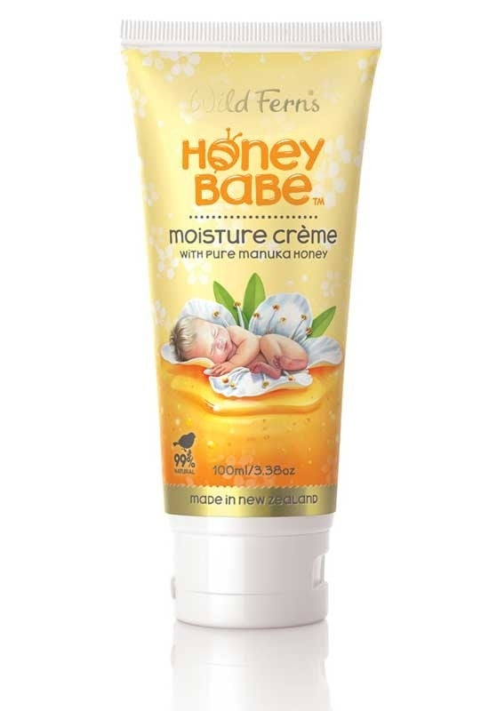 Wild Ferns Honey Babe Moisture Creme 100ml