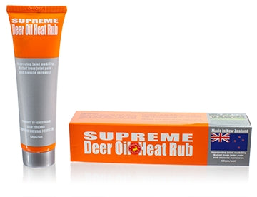 Supreme Deer Oil Heat Rub 50gm/net