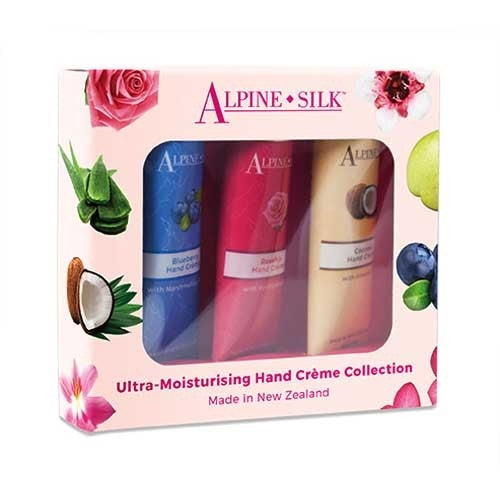 Alpine Silk Hand Creme Gift Set 30ml X3