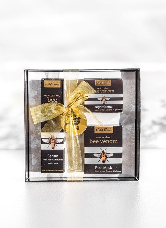 Wild Ferns Bee Venom Face Mask Gift Set