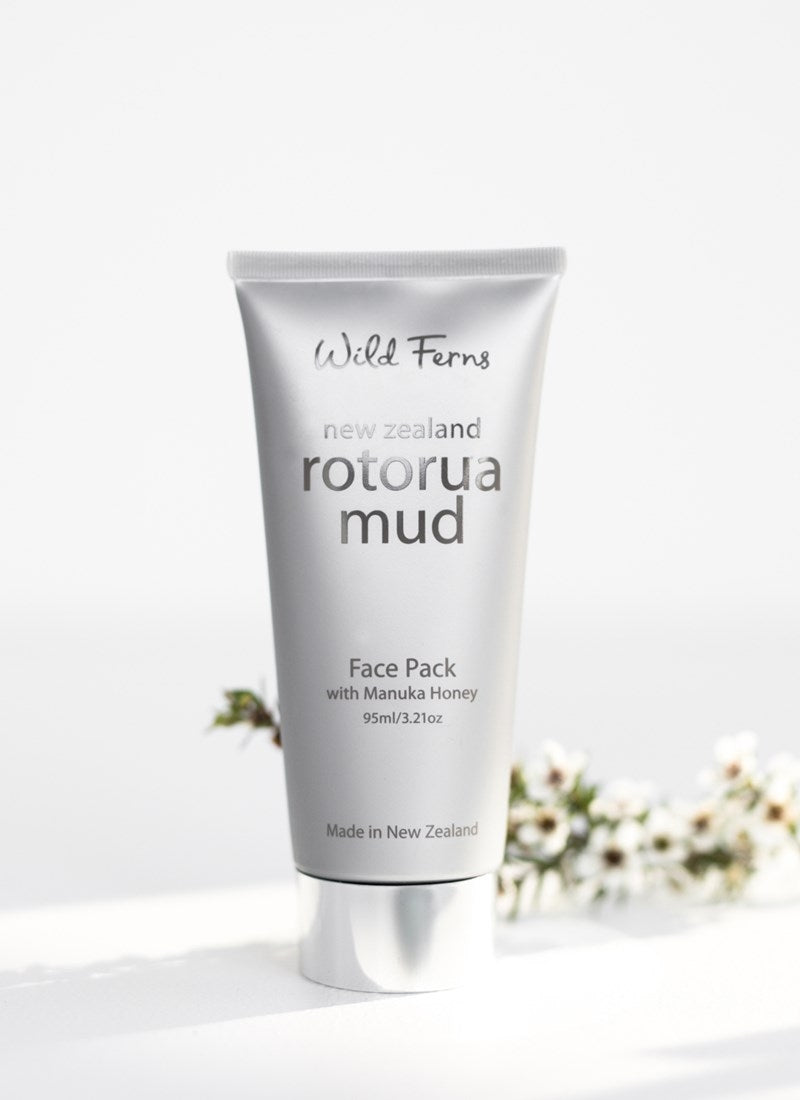 Wild Ferns Rotorua Mud Face Pack with Manuka Honey 95ml