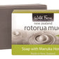 Wild Ferns Rotorua Mud Soap With Manuka Honey, 125g