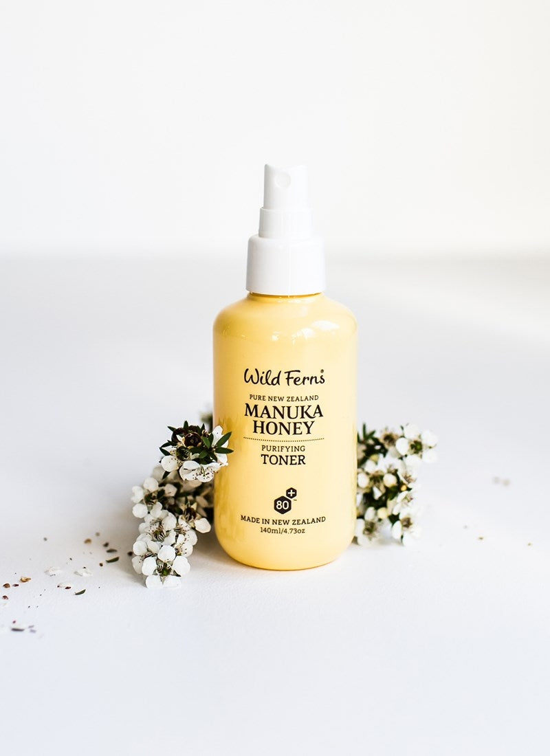 Wild Ferns Manuka Honey Purifying Toner, 140ml