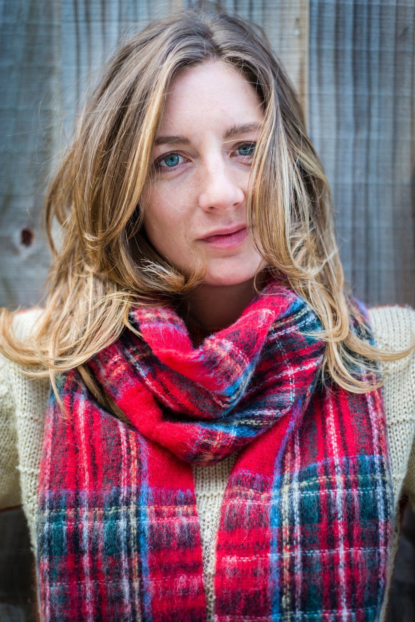 Masterweave Alpaca Scarf - Royal Stewart Tartan