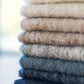 Masterweave Alpaca Scarf - Grey/Black Marle