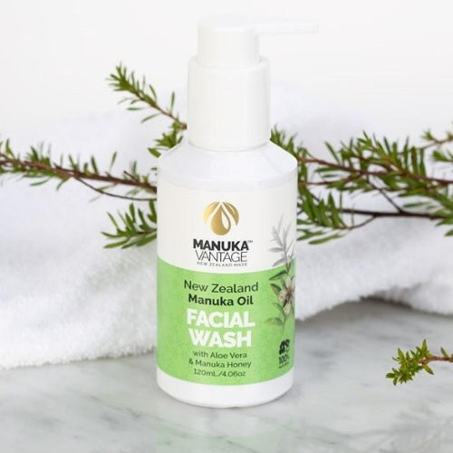Manuka Vantage Face Wash 120ml