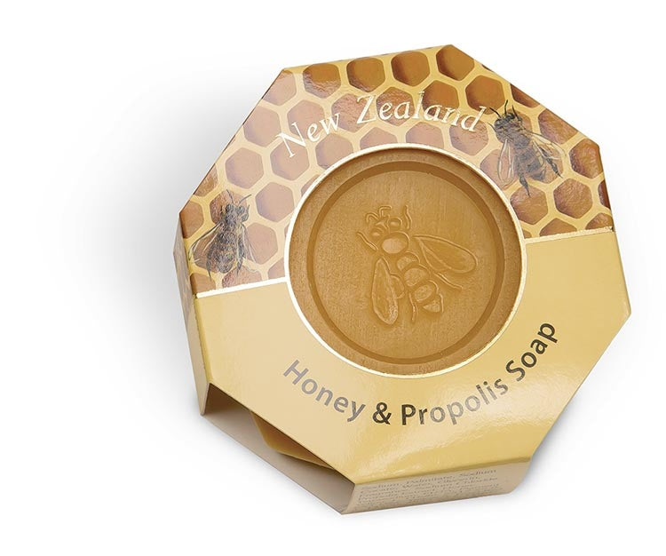 Parrs Honey and Propolis Soap 140g